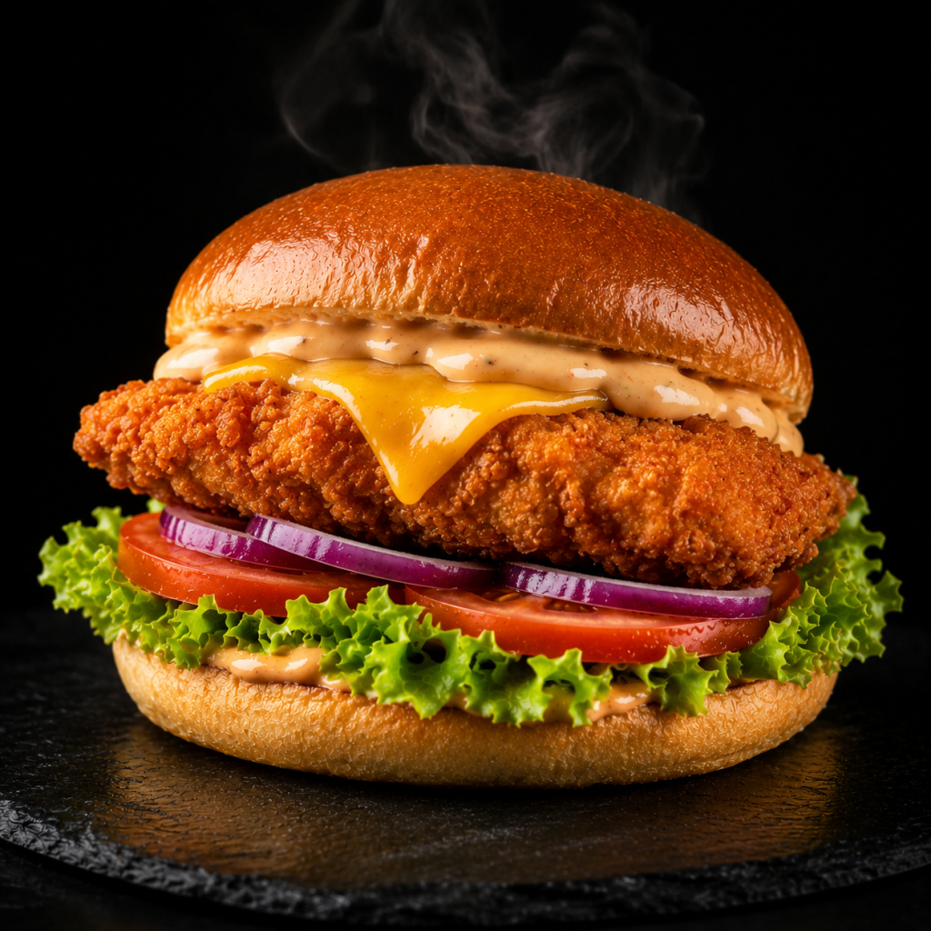 Chicken burger