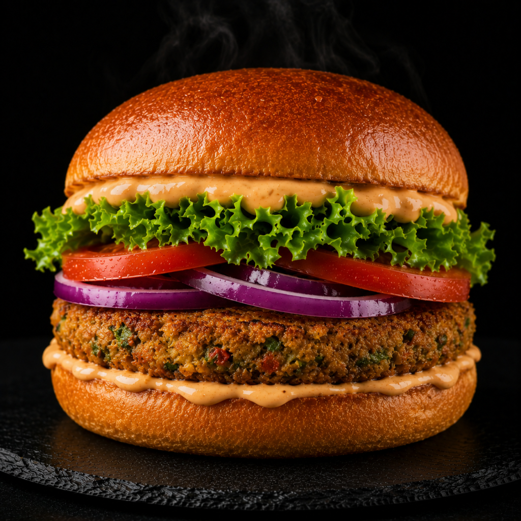Hamburger végétarien