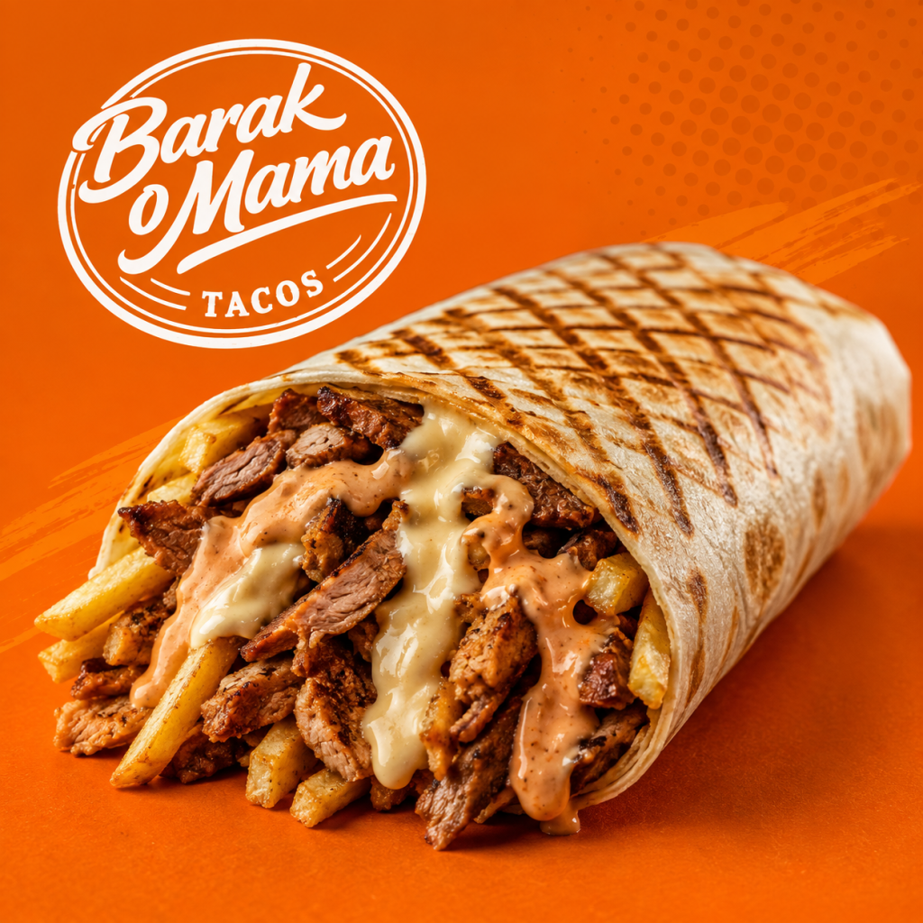 Tacos M - 1 viande