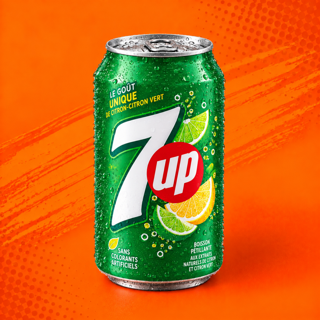 7 Up cherry 33cl