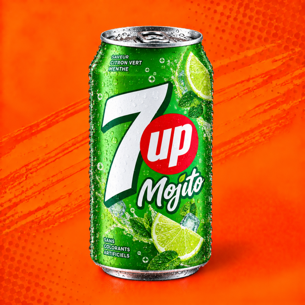7 Up mojito 33cl