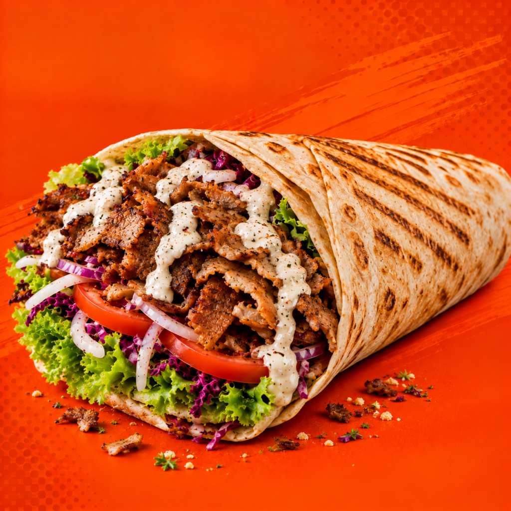 maxi Galette kebab XL