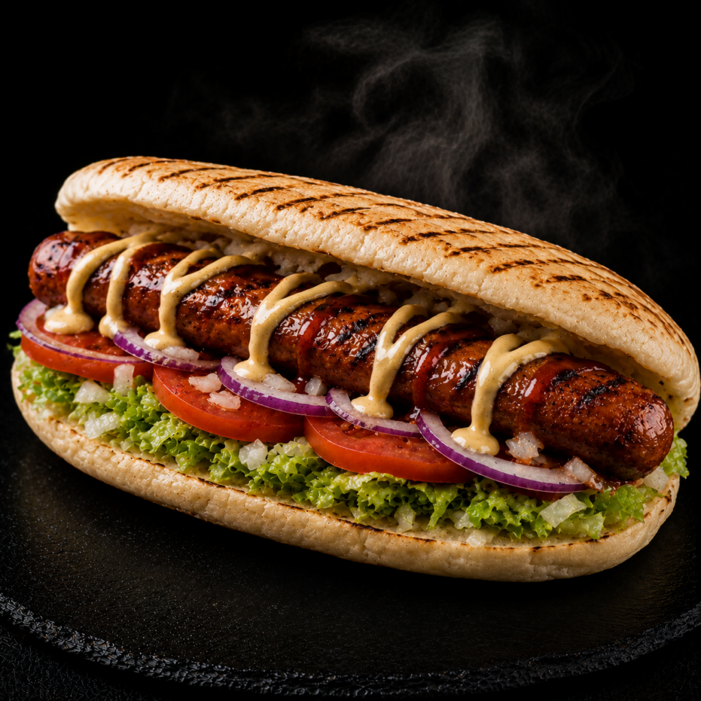 Panini saucisse