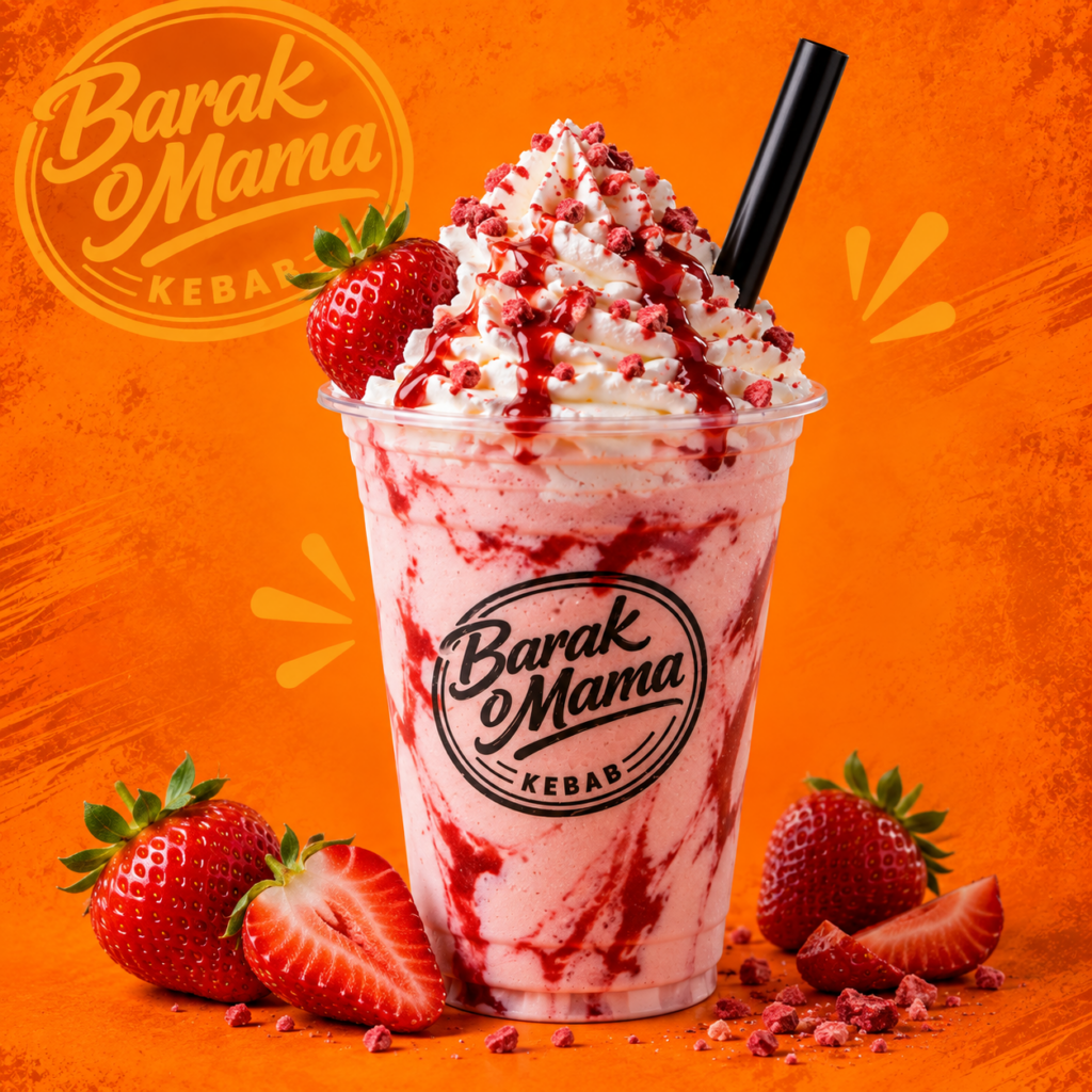 Milkshake fraise