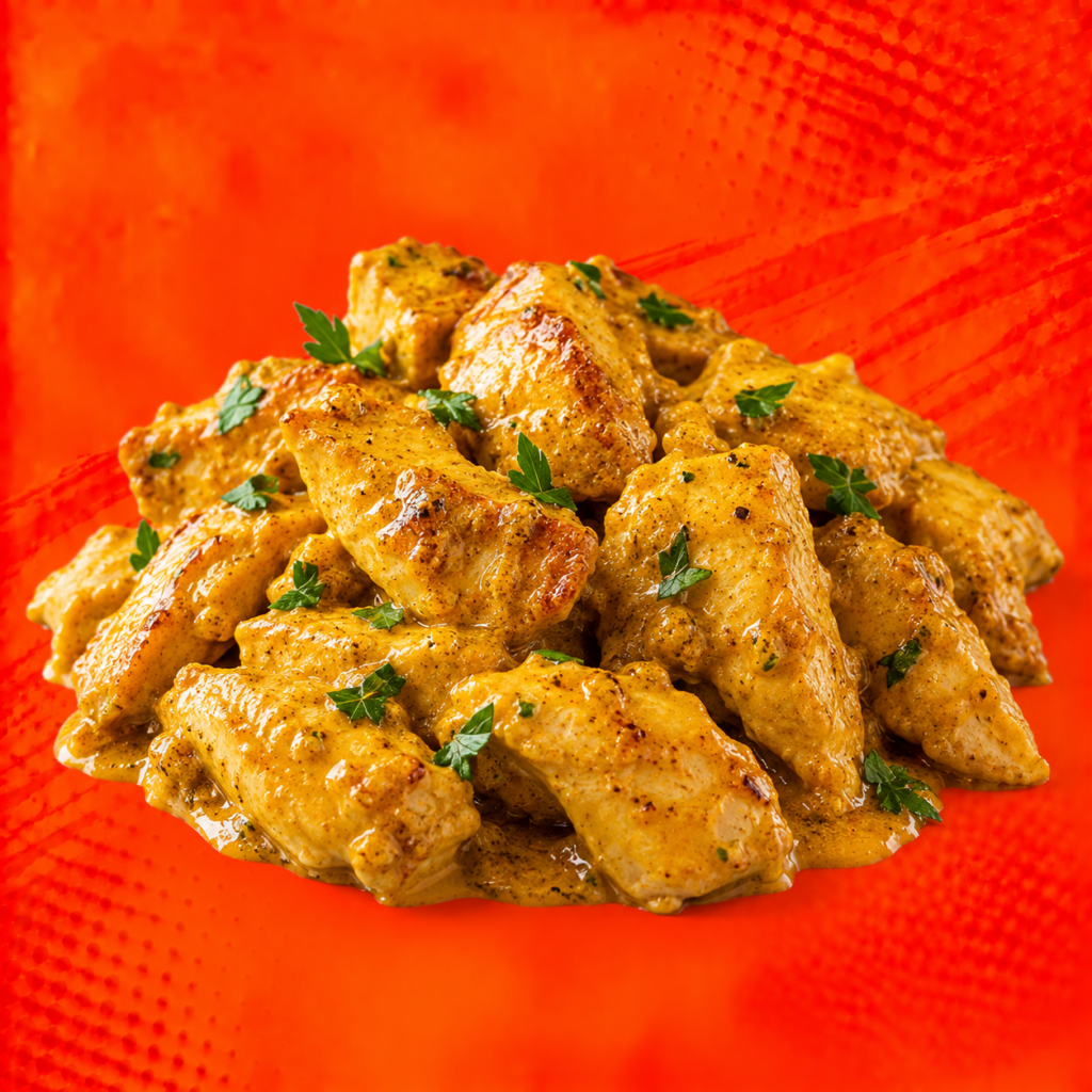 barquette curry