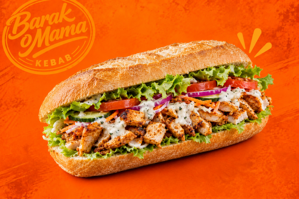 Sandwich poulet