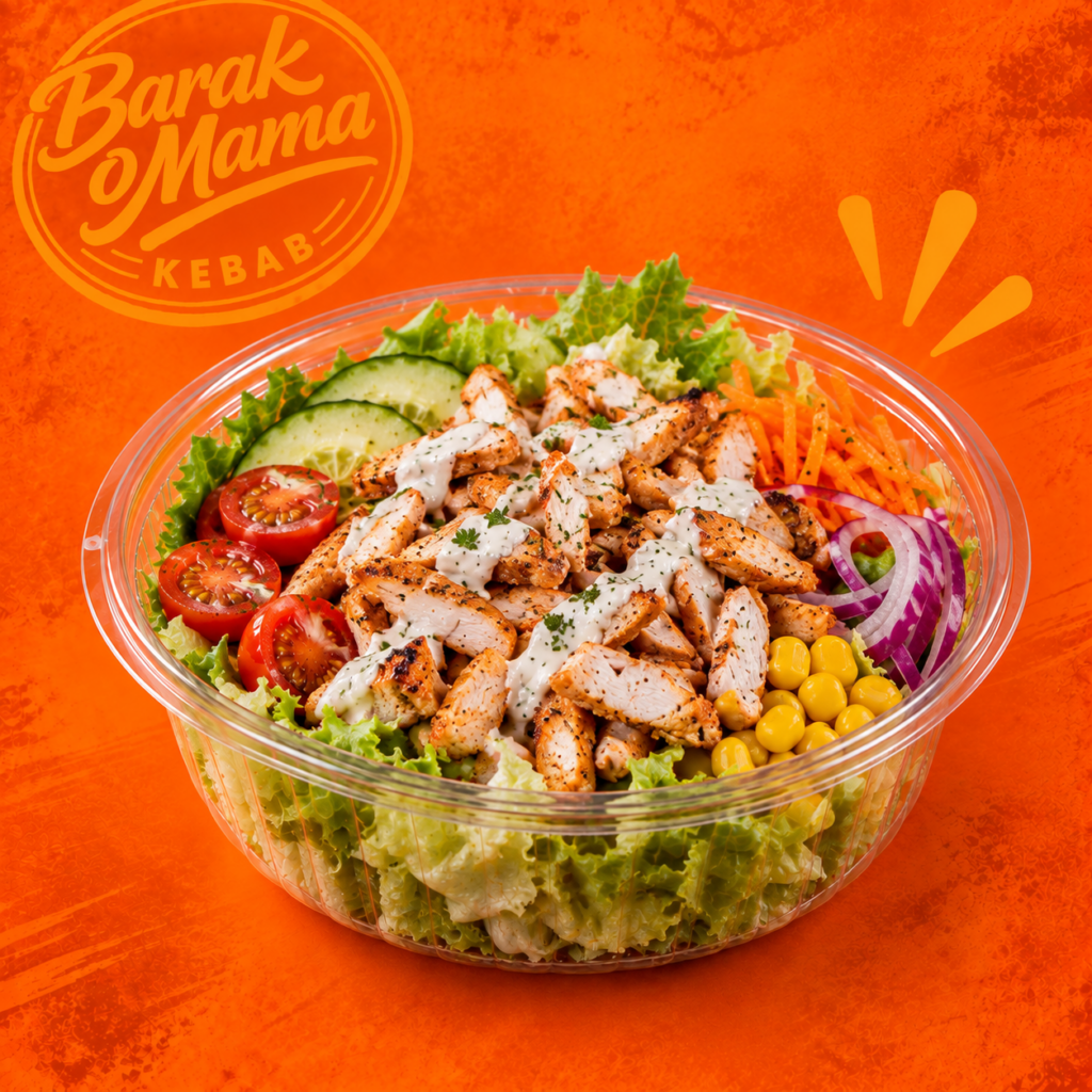 Salade poulet