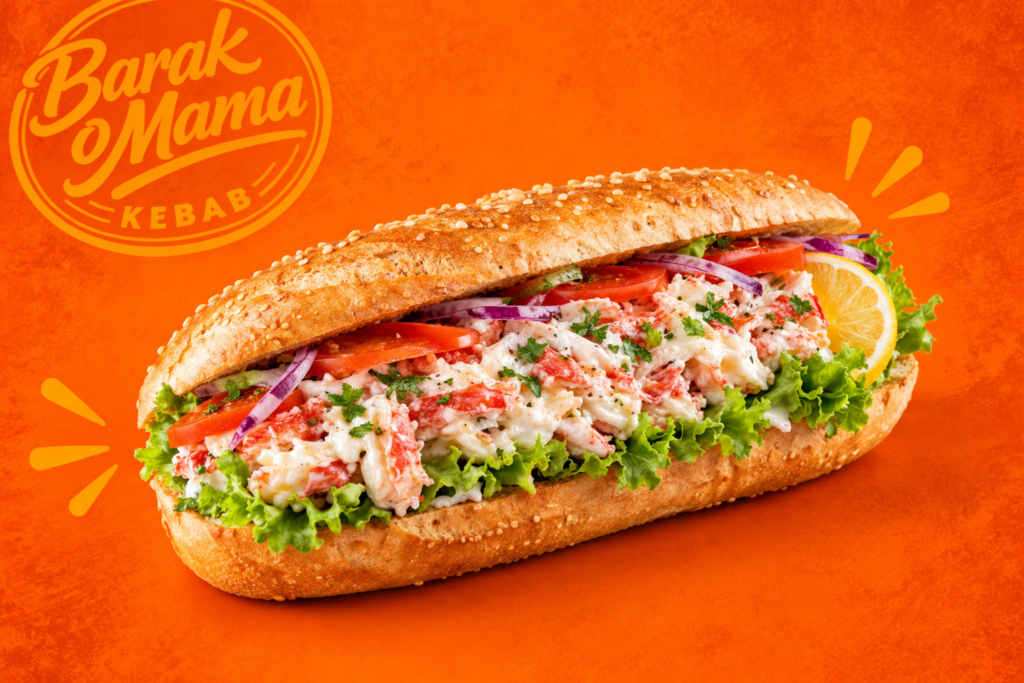 Sandwich crabe
