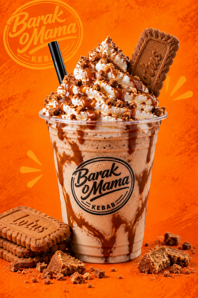 Milkshake speculoos