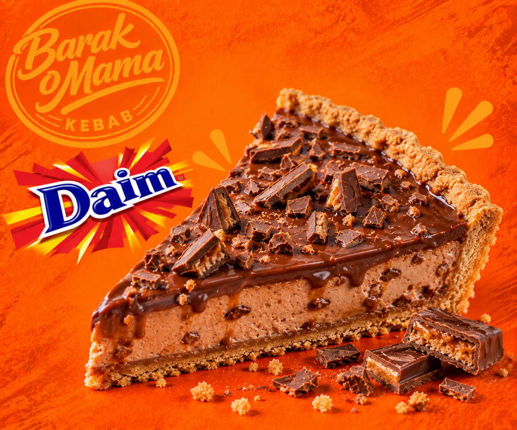 Tarte Daim