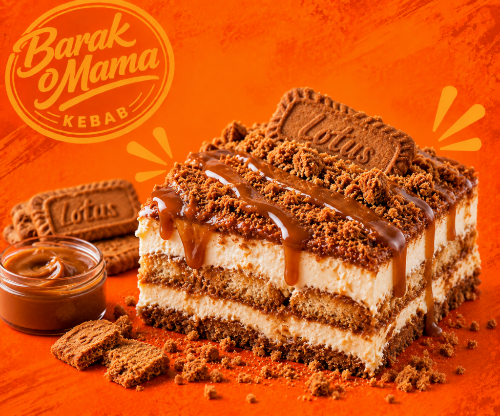Tiramisu caramel speculoos