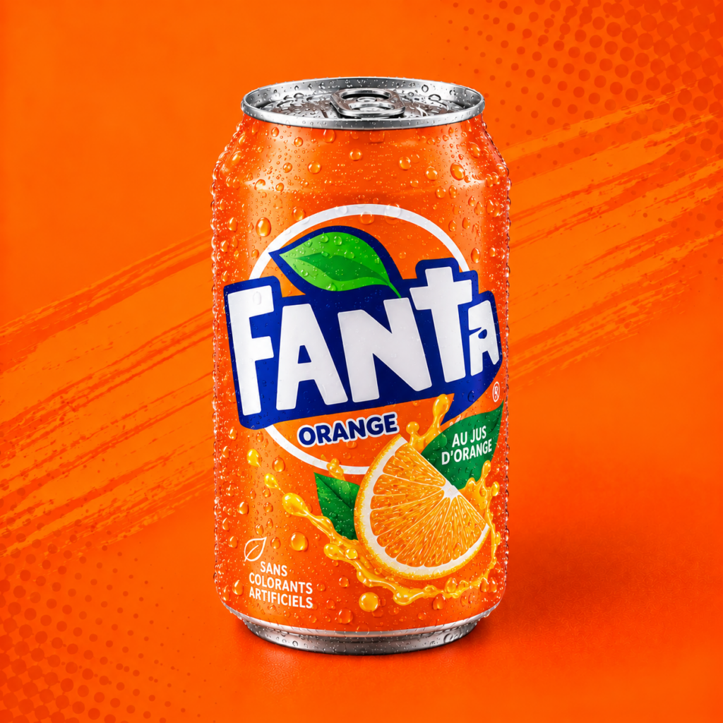 Fanta orange 33cl