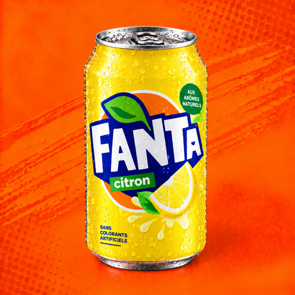 Fanta citron 33cl