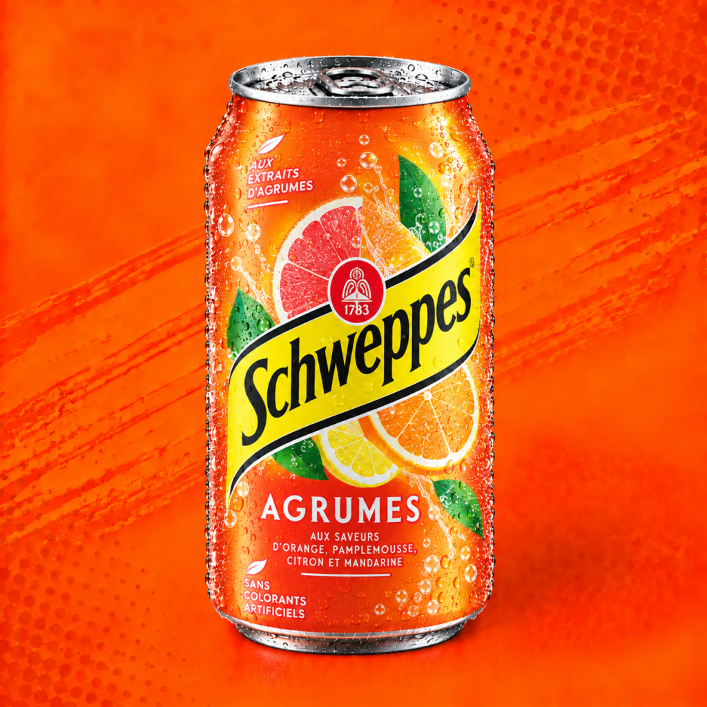 Schweppes agrumes 33cl